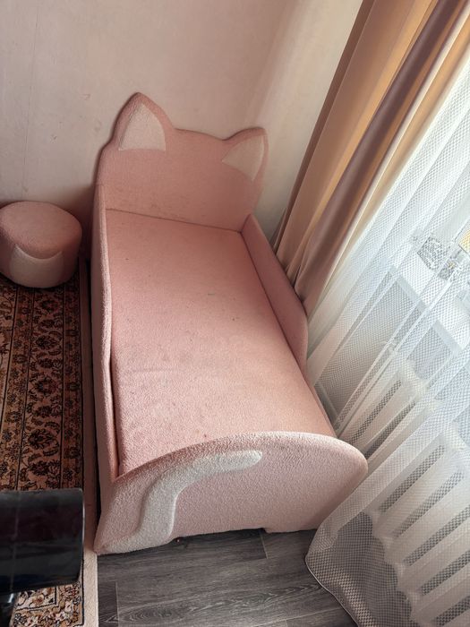 Детская кровать для девочек