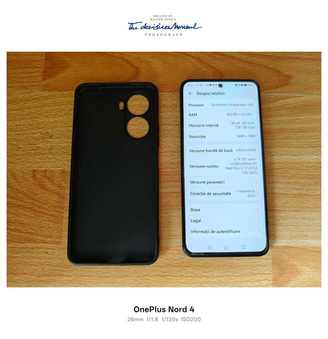Telefon HUAWEI nova 10 SE, 128GB, 8GB RAM, Dual SIM, Starry Black
