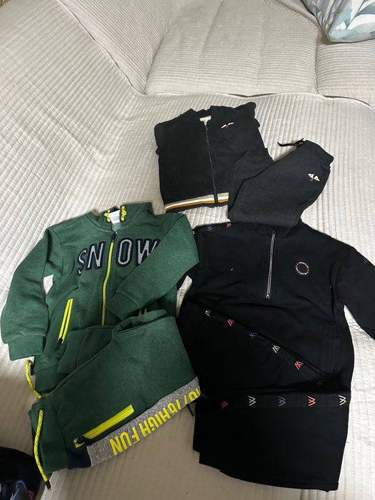 Екипи за момче ръст 98