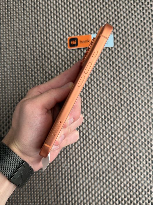 КАТО НОВ! *ЛИЗИНГ* iPhone 17 Pro 256Gb Cosmic Orange ГАРАНЦИЯ