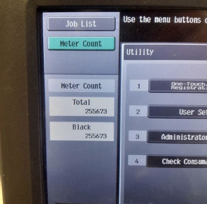 Lot Copiatoare Konica Minolta Bizhub