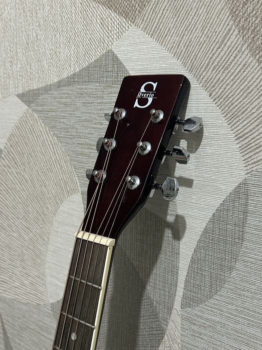 Акустическая гитара Silverio