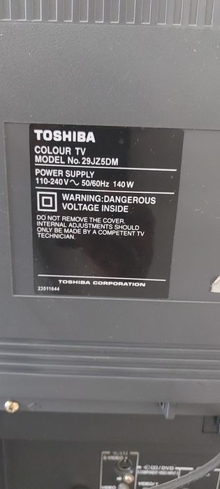 Телевизор Toshiba