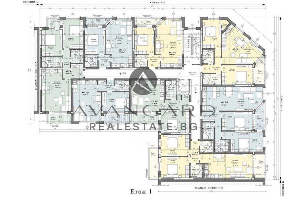 Продава се Двустаен апартамент в Пловдив, Христо Смирненски - 64 кв.м за 1400 €/кв.м - Снимка #3