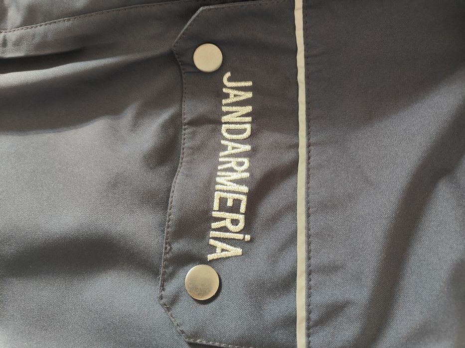 Geaca jandarm groasa - Scurtă