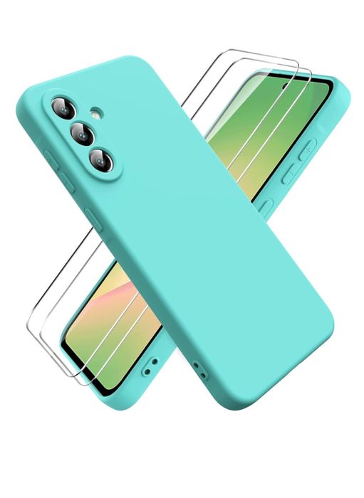 Samsung A17/A26/A55/A56 - Combo Husa Softin + Folie Sticla Curbata