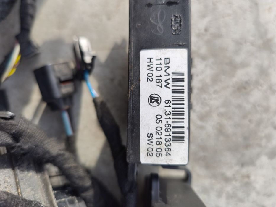 Sistem oglinzi rabatabile pliere electric BMW seria 3 E46 coupe cabrio