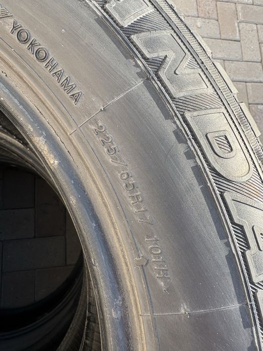 Шины летние на R17