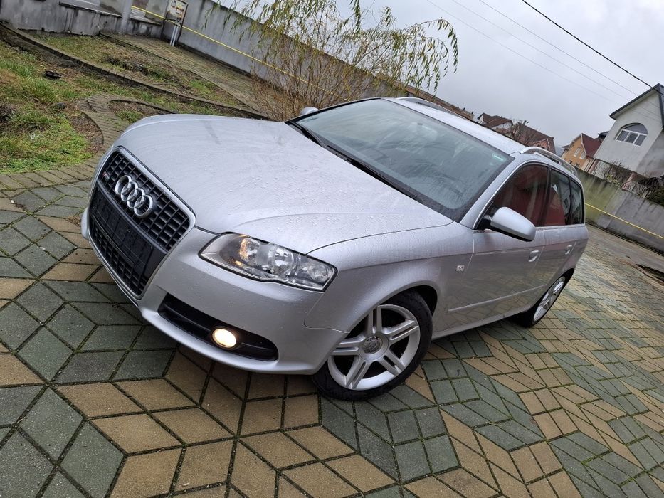 A4 S-Line 1.9 Euro 4 Adus Recent