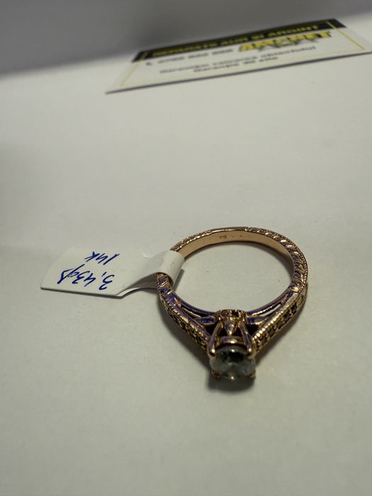 Inel de logodna (vl) star amanet