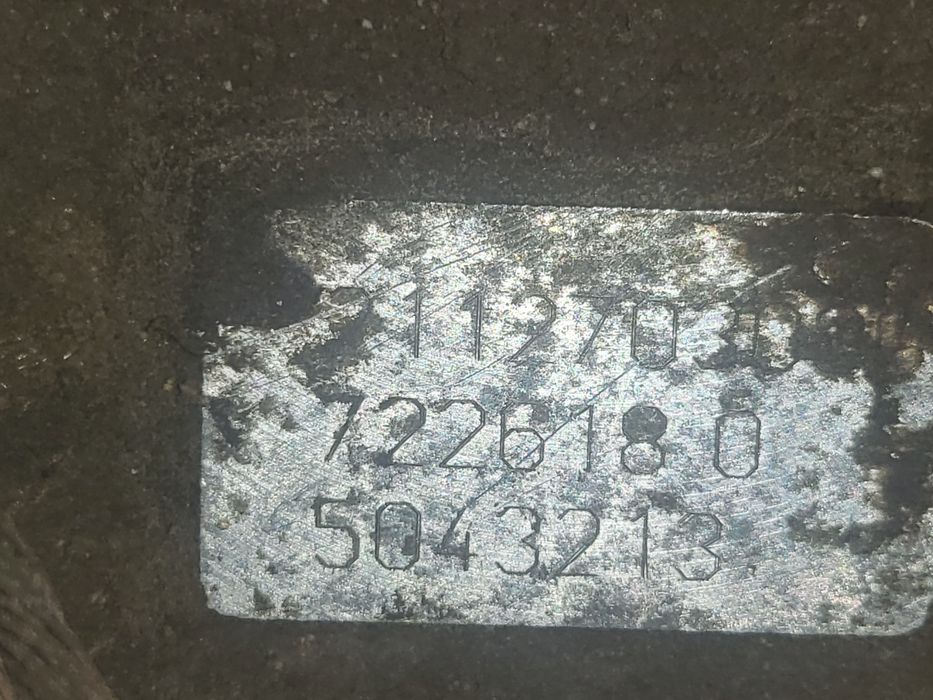 Мерс 210 5г троник