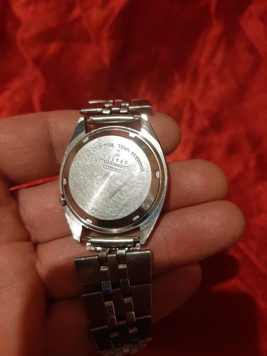 Lot 2 Seiko automatic