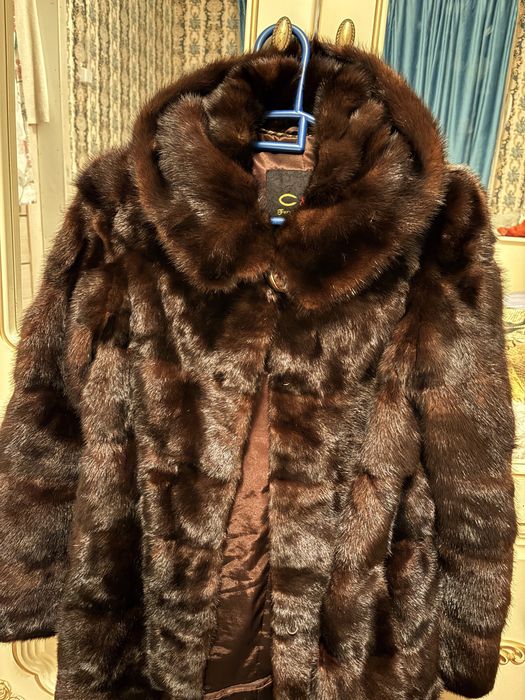 Норковый шуба. Трансфомер