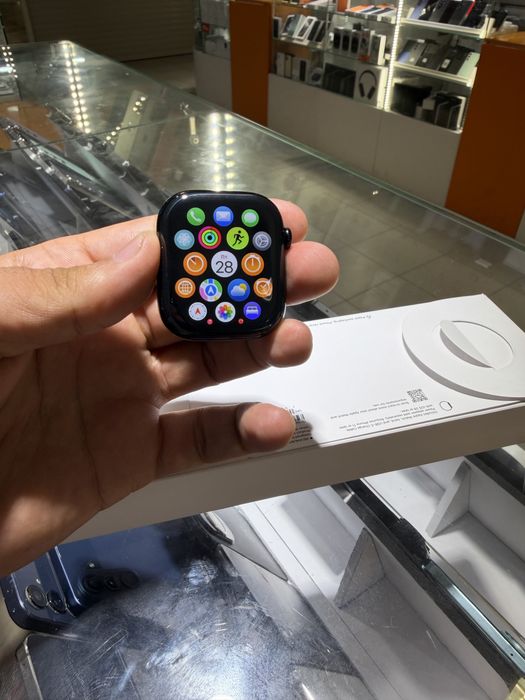 Apple watch 11 46m