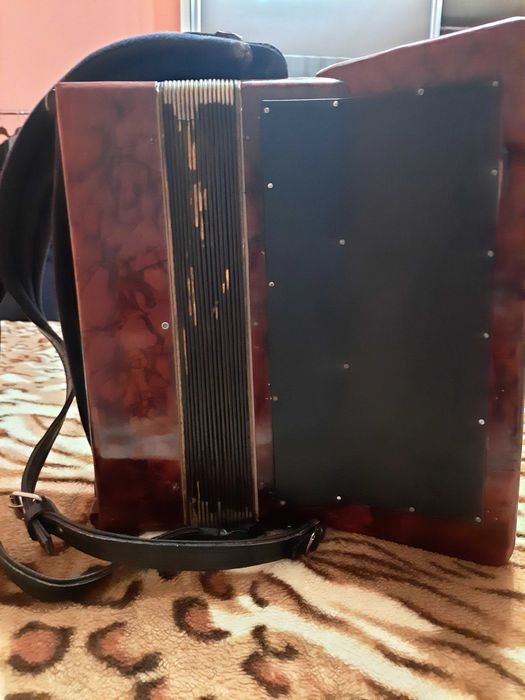 Acordeon Hohner Verdi 2 80 de bași în vergea