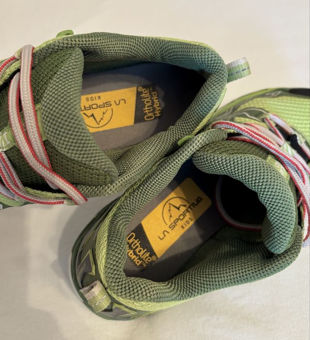 SALEWA номер 38,5 и La Sportiva 36 2/3, туристически обувки маратонки