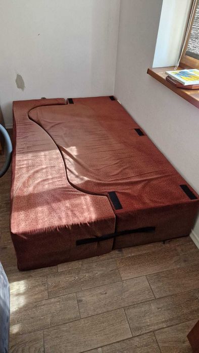 Vand pat de burete - Canapea modulara 200 x 110 x 60 cm