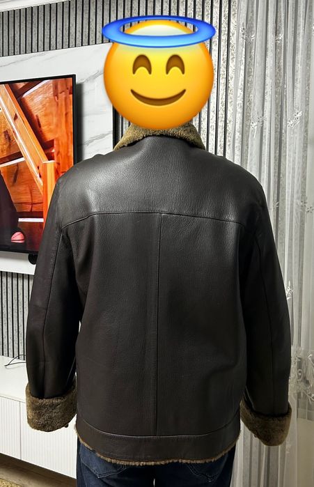 Продам мужскую дублёнку