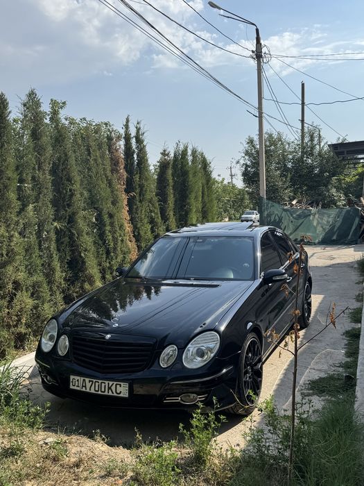 Мерседес Бенз W211 сотилади 2005 йил обмен