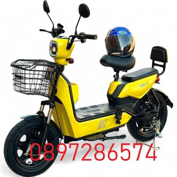 Електрически скутер Fullmax Buzz PRO - 12Ah, 16" джанти, 60+ км преход