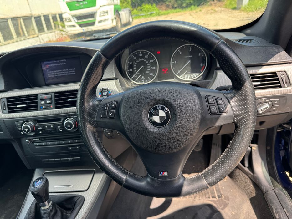 BMW E92 facelift на части