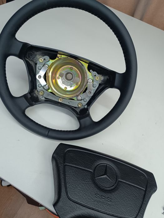 Руль на мерседес w 210 дорестайл