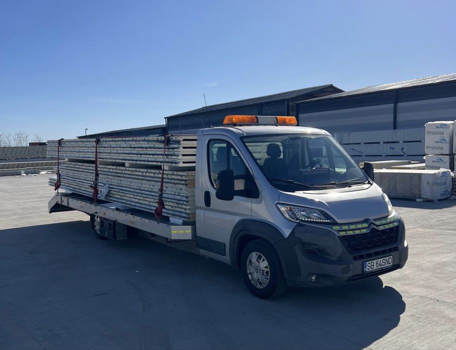 Tractari Auto Ieftine si rapide în Sibiu / Asistenta Rutiera A1 /Platforma utilaje , ATV uri , Panouri
