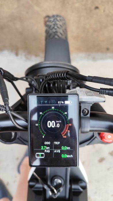 Электровелосипед PXiD MANTIS P6