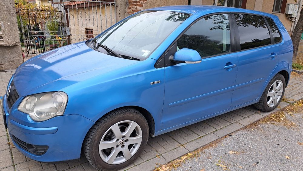VW Polo 1.4 tdi , 2008г. фолксваген поло дизел
