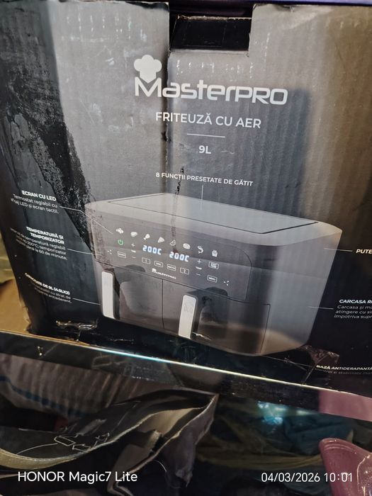 Friteuza cu aer cald Silvercrest MasterPro