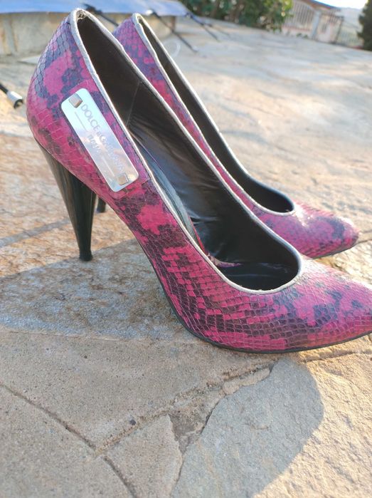 Дамски обувки изкуствена кожа, 39, Dolce & Gabbana