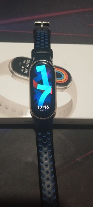 Mi smart band 8 в отличном состоянии