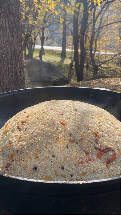 Повар плова на выезд