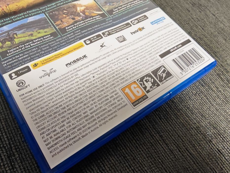 PS5 Avatar: Frontiers of Pandora - Special Edition PS 5 Play station