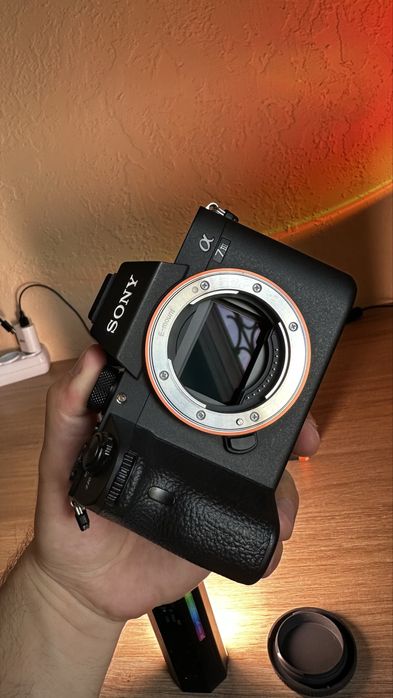Sony Alpha 7 III (Body) в идеальном состоянии.