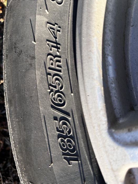 Комплект колес на 14