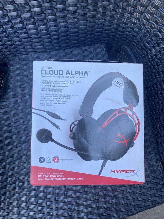 HyperX cloud ALPHA