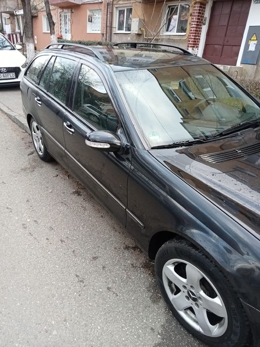 Mercedes c 180 compresor