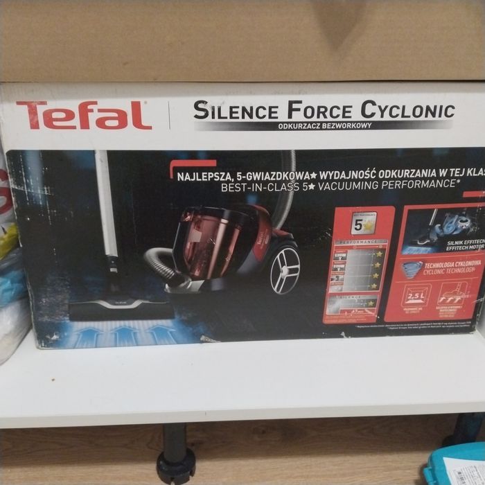 Продам плесос Tefal Silence Force Cyclinic
