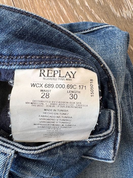 Дамски дънки Replay