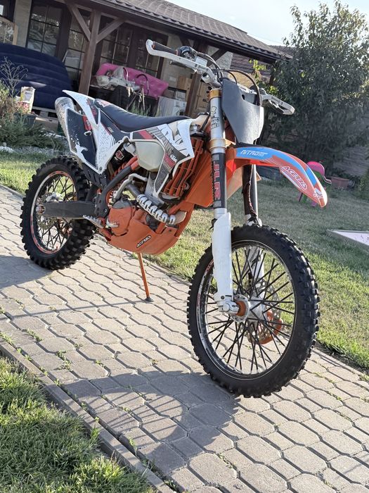 Ktm 350 6days cu acte