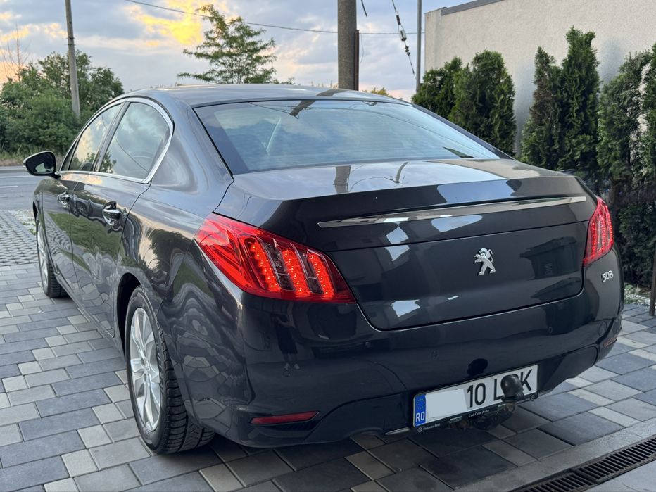 PEUGEOT 508 2012 — imagine 2