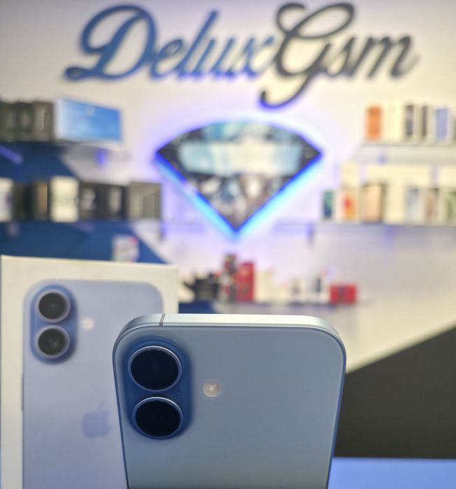 Iphone 17 / Blue / DeluxGSM