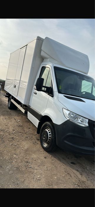 Cub/Box mercedes sprinter