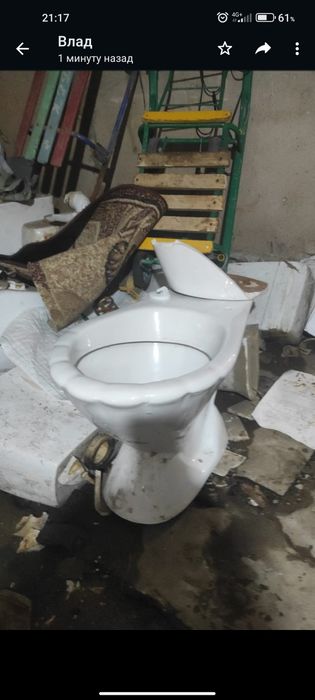 Унитаз,унитаз,унитаз.