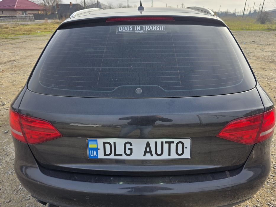 Hayon Audi LZ7L A4 B8 Avant Portbagaj Audi A4 B8 Break LZ7L