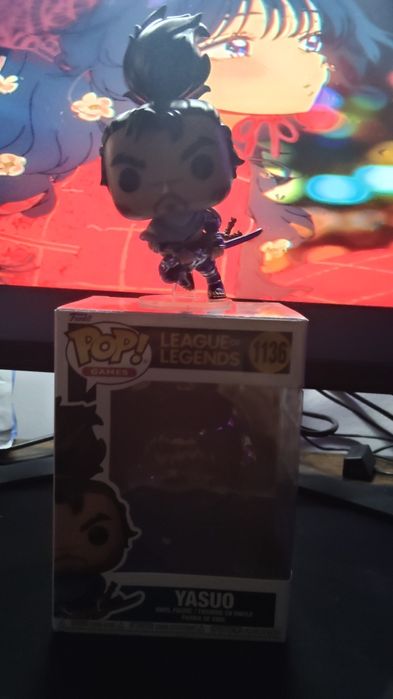 Funko Pop Yasuo League of Legends