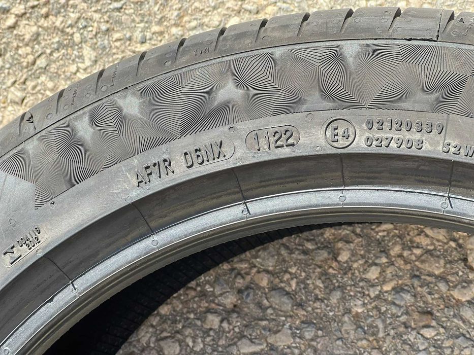 Летни гуми 225 45 17 Continental PremiumContact 6 DOT 1122