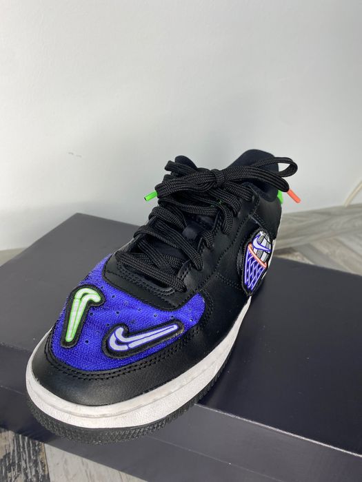 Нови NIKE AIR FORCE 1 с велкро лепенки, 39 номер