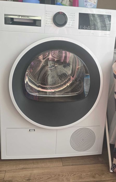 Нова сушилня AEG 6000 series, 9кг, ProSense, клас А